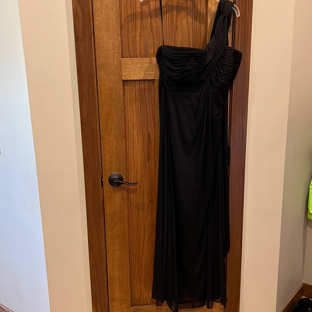 Alex Evening Long black Gown